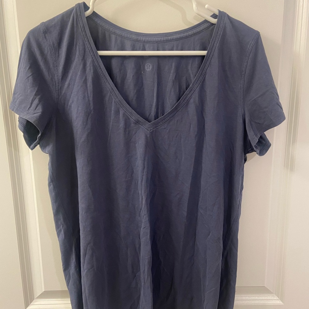 Lululemon Blue T-Shirt
